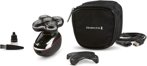 Miniatura 12 de Remington XR7000 Balder Pro Rotary Shaver Recargable Impermeable Maquinilla de afeitar eléctrica para hombres Batería de litio inalámbrica 5