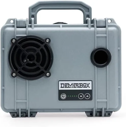 Miniatura 11 de DemerBox: Altavoces Bluetooth impermeables, portátiles y resistentes para exteriores. Sonido fuerte, duración de la batería de más de 40 horas, caja