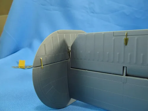 Miniatura 9 de Metallic Details MDR3203-1/32 B-24. Exterior (HobbyBoss) Escala Modelo kit