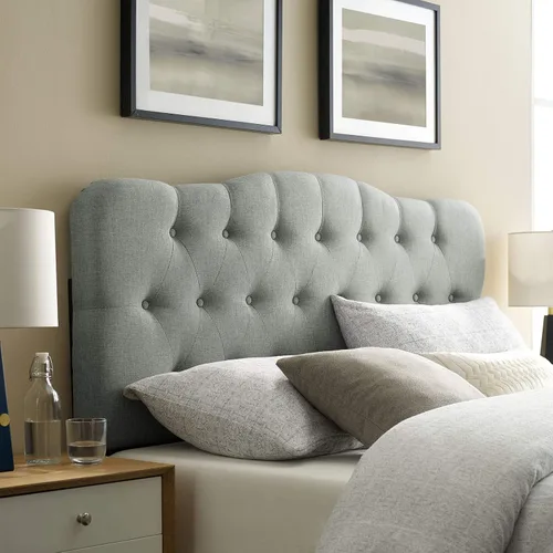 Miniatura 10 de LexMod Annabel cabecera de cama de vinilo Beige