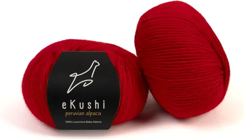 Miniatura 128 de 100% Hilo de Alpaca para Bebé para Tejer y Ganchillo - Juego de 3 Madejas de Hilo Premium DK - Ligero, Hipoalergénico y Térmico Hecho en Perú - N010