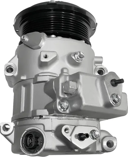 Miniatura 3 de RYC Nuevo compresor de CA y embrague de A/C AEH368-01
