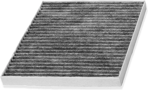 Miniatura 3 de EPAuto CP374 (CF10374) El filtro de aire de cabina incluye reemplazo de carbón activado para Toyota Tacoma (2005-2021), Dodge Dart (2013-2016)