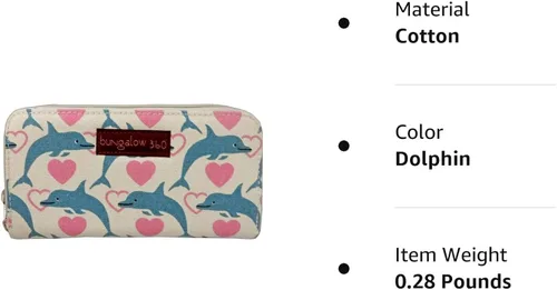 Miniatura 5 de Bungalow 360 Cartera con cremallera alrededor