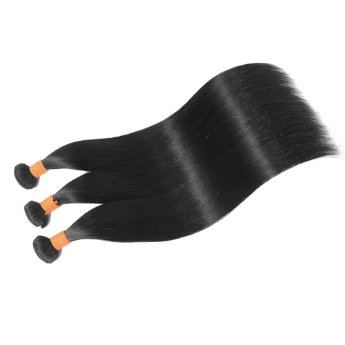 Miniatura 2 de 613 paquetes de cabello humano rubio ondulado, 3 paquetes de 10, 12, 14 pulgadas, 100% sin procesar, 10A, paquetes de cabello humano virgen
