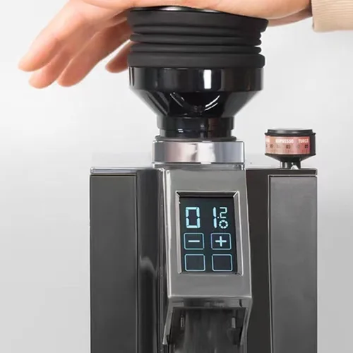 Miniatura 7 de Molinillo de café de dosis única, molinillo de café 2 en 1 con fuelle de silicona, herramienta de molinillo de café para manual Mignon