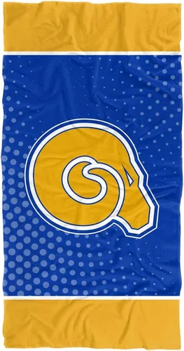 Miniatura 163 de LOGOVISION Manta Abilene Christian University, 30x60 Logo Dots CottonFront/PolyBackBeachTowel
