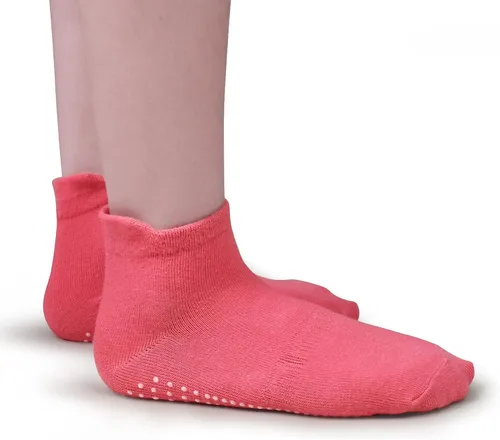 Miniatura 7 de Calcetines antideslizantes para niños pequeños, 12 pares de calcetines de agarre para niños y niñas, calcetines antideslizantes para niños de 1 a 7