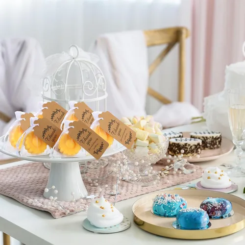 Miniatura 2 de Juego de 25 mini jabones de girasol para regalos de fiesta de boda, regalos de despedida de soltera, jabón de baby shower, regalos para invitados