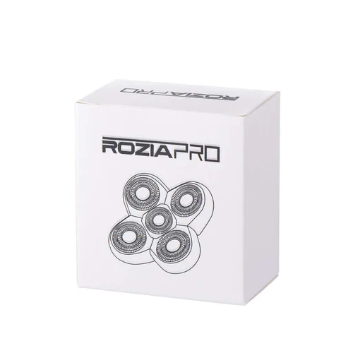 Miniatura 6 de Roziapro Reemplazo de la cabeza de la afeitadora Cortadores de la cuchilla 5D flotante de afeitar eléctrica impermeable (dorado)