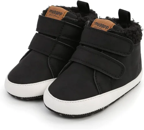 Miniatura 4 de Zapatos deportivos de lona para bebés y niñas pequeños antideslizantes para primeros caminos recién nacidos zapatos de cuna