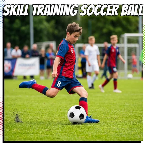 Miniatura 4 de PlayBolt Black & White Soccer Balls - Sizes 2, 3, 4, 5 for Kids, Toddlers & Adults - Pack of 1 or 4 with Pump