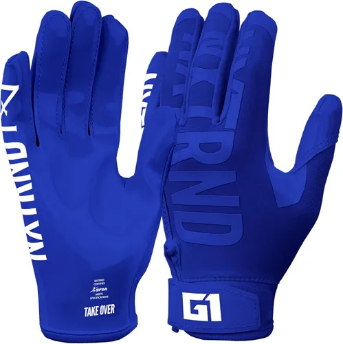 Miniatura 11 de Nxtrnd G1 - Guantes de fútbol juvenil, guantes receptores adhesivos para niños