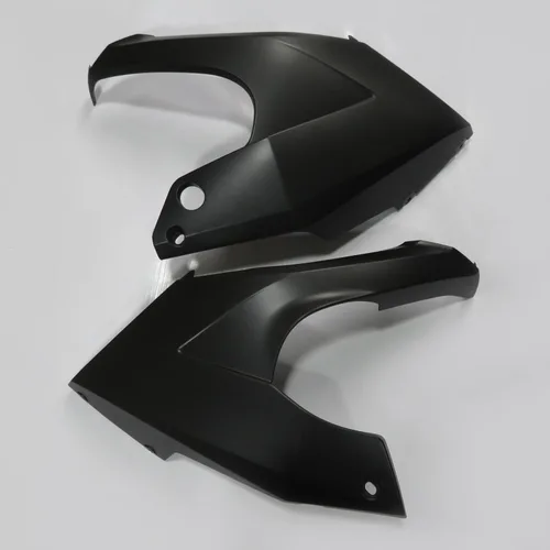 Miniatura 8 de Kit de carrocería mate negro para motocicleta para Kawasaki Ninja 650 EX650 EX650A EX650E EX650F 2012 2013 2014 2015 2016 Carenados laterales sin