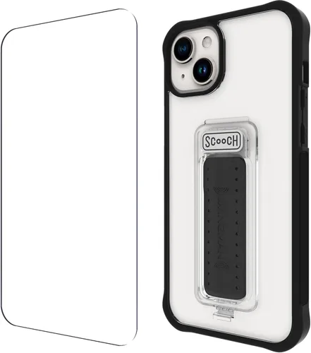 Miniatura 114 de Scooch® para iPhone 15 Pro Max Funda con Soporte, Funda Kickstand Wingman 5-en-1, Protección contra Caídas de Grado Militar, Kickstand Desplegable