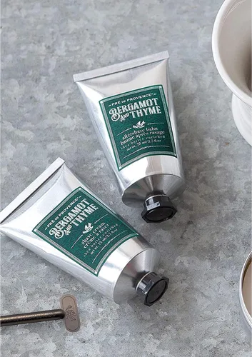 Miniatura 6 de Pre de Provence Brocha de Afeitar con mango de aluminio para hombres con espuma rápida, Crema de afeitar