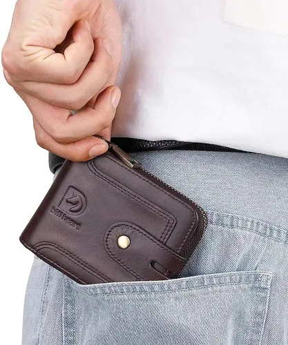 Miniatura 3 de ZP-WALLET.., Café, Vintage