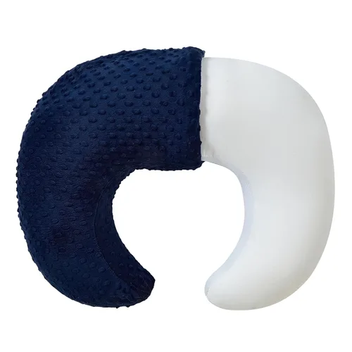 Miniatura 14 de Almohada y posicionador de lactancia, lactancia materna, alimentación con biberón, soporte para sentarse al bebé con funda extraíble ultra suave
