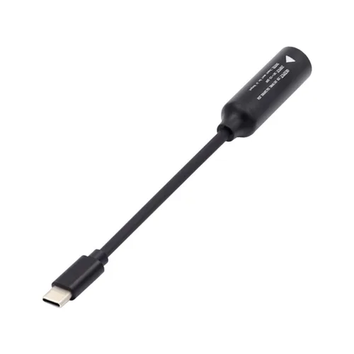 Miniatura 9 de chenyang Convertidor de alimentación CC a USB C, USB C macho a CC 0.098x0.028 in PD 65W 5V/9V/20V adaptador de cable de carga rápida