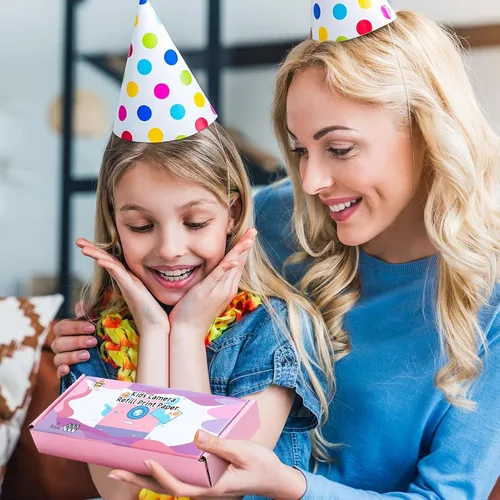 Miniatura 3 de 9 rollos de papel de repuesto para cámara instantánea para niños, impresión fotográfica, rollos de papel térmico de impresión instantánea para Blanco