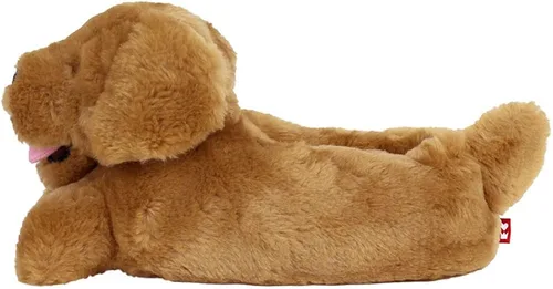Miniatura 2 de Pantuflas Golden Retriever, Marrón, 9-12