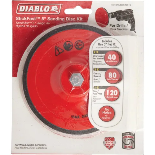 Miniatura 20 de DIABLO PSA 100 GRIT 15 PACK