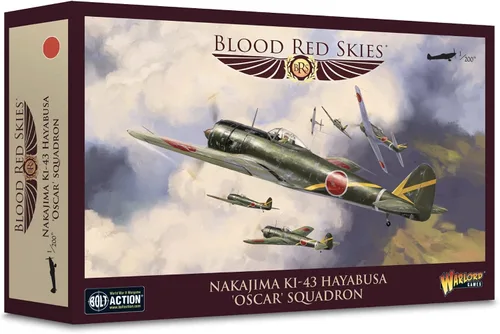 Miniatura 5 de Warlord Blood Red Skies Aichi D3A Val & Nakajima B5N Kate Squadron 1:200 WWII Mass Air Combat Table Top War Game 772411004