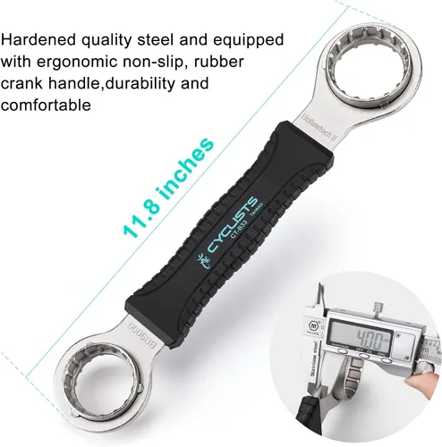Miniatura 2 de Herramienta de extracción de soporte inferior - Herramienta de soporte inferior de bicicleta 4 en 1 - removedor de BB