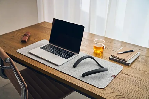 Miniatura 9 de Sony SRS-NB10 Altavoz Bluetooth con banda para el cuello inalámbrico, cómodo y ligero con tecnología para trabajar desde casa, micrófono