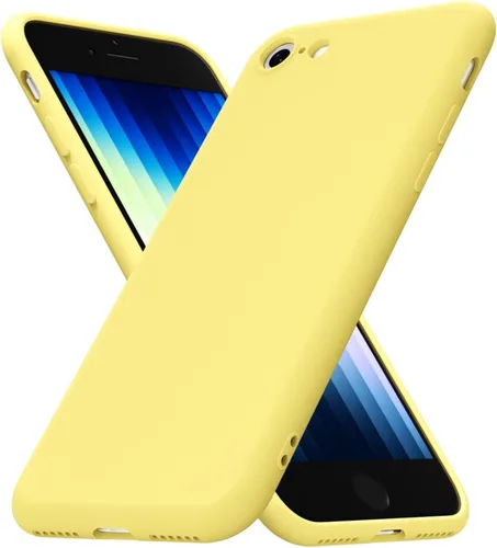 Miniatura 340 de Funda de silicona para iPhone 11, funda delgada de gel de goma suave para mujeres y niñas, bonita funda de teléfono de TPU mate con protección