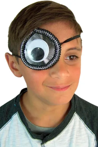 Miniatura 3 de Parche de ojos novedoso para disfraz de Halloween, 3 pulgadas