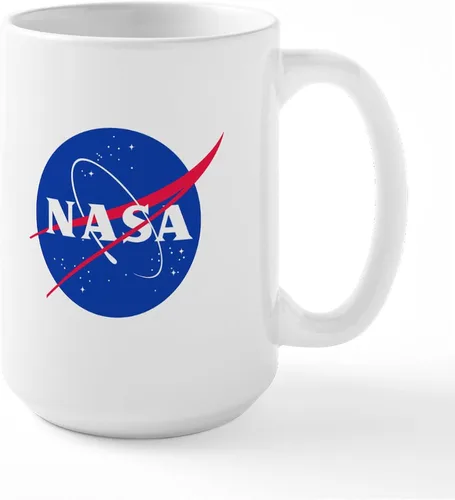 Miniatura 2 de CafePress NASA - Taza grande de cerámica para café, 15 oz (15.0 fl oz)