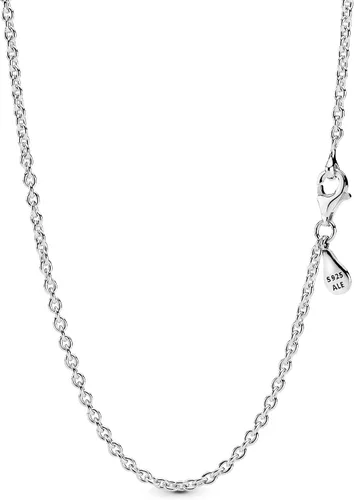 Miniatura 7 de PANDORA Collar de plata con cadena de plata de ley