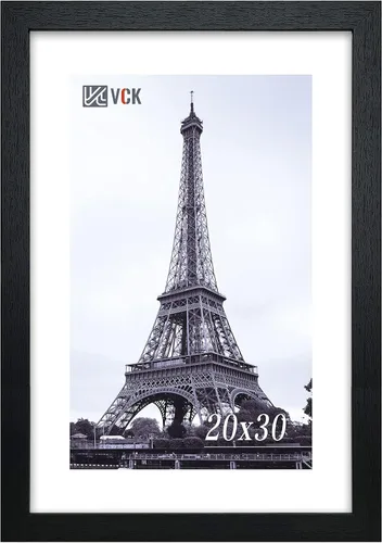 Miniatura 31 de VCK Marco de fotos de 24 x 36 pulgadas, exclusivo marco de póster grande negro para pared, galería en casa, oficina, 1 paquete