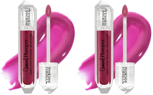Miniatura 11 de Physicians Formula Mineral Wear Diamond Brillo Labial Voluminizador, Dermatólogo Testado, Corte de Princesa Rosa Claro Corte Princesa Rosa Claro