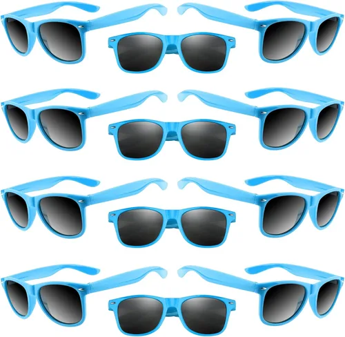 TUPARKA Paquete de 20 lentes de sol para niños a granel para fiestas de verano en la piscina, fiestas de cumpleaños, rellenos de bolsas de