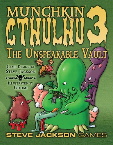 Miniatura 2 de Munchkin Cthulhu 3 Bóveda indescriptible (Rev.)