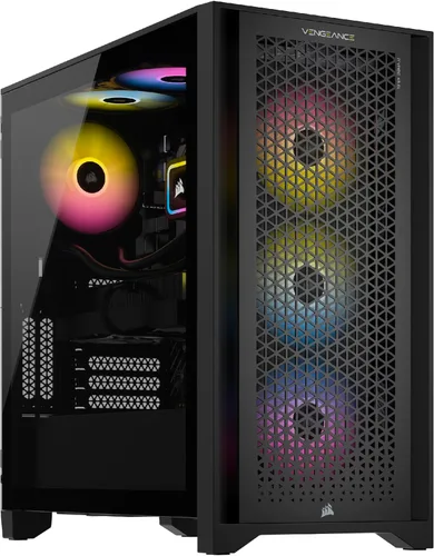 Miniatura 16 de Corsair Vengeance a7500 PC para juegos – Enfriamiento líquido AMD Ryzen™ 7 9800X3D CPU – GPU AMD® Radeon RX 9070XT – 32GB de memoria Vengeance RGB