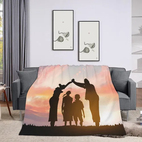 Miniatura 4 de Manta personalizada con fotos, texto, Manta de franela personalizada con imagen, para regalos de cumpleaños de adultos o niños, Navidad, Noche