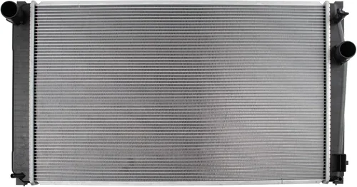Miniatura 106 de TRQ Radiador de 1 fila de núcleo de aluminio de 26.5 pulgadas de ancho de núcleo compatible con Chevrolet Captiva Sport 2012-2015 Saturn Vue