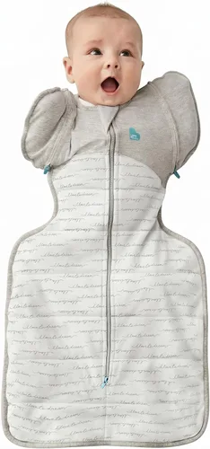 Love to Dream Swaddle UP, Transition Bag Warm 2.5 TOG, Gently Help Baby Safely Transition from Being Swaddled to Arms Free
