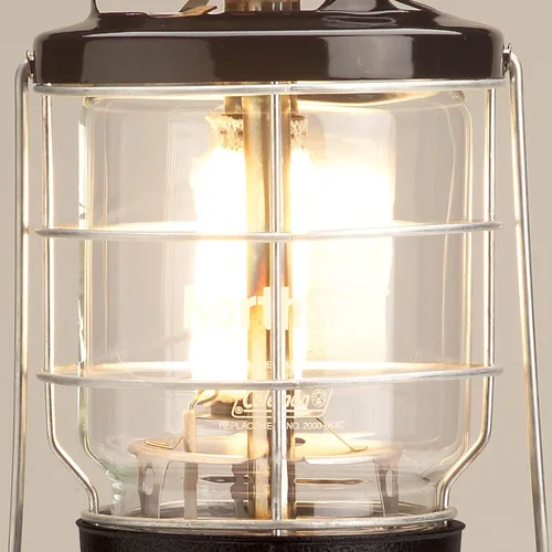 Miniatura 3 de Coleman NorthStar - Linterna de gas de 1500 lúmenes con encendido sin fósforos, linterna de propano plegable con mantos y globo para campamento