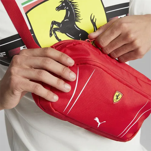 Miniatura 4 de PUMA Scuderia Ferrari SPTWR Race Waist Bag OneSize Rosso Corsa Red