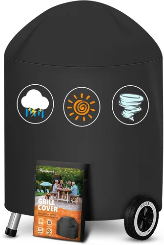 Miniatura 10 de Cubierta de parrilla de 65 pulgadas – Cubierta superior para barbacoa Weber Genesis 400 y Summit 400 Series Parrilla de Gas – Cubierta de barbacoa