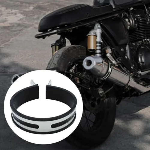 Miniatura 4 de Clip de Escape Universal Semicircular para Motocicleta Soporte Colgante de Tubería de Silenciador de Escape Soporte de Tubería de Silenciador