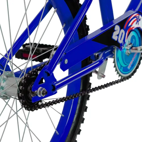 Miniatura 3 de Tracer Bicicleta infantil con ruedas de 16 y 20 pulgadas para niños y niñas Azul