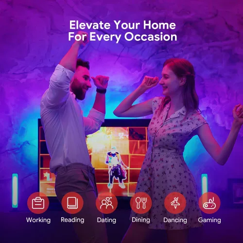 Miniatura 6 de Sengled Kit de inicio de bombilla inteligente, bombillas inteligentes que funcionan con Alexa, Google Home, bombilla que cambia de color, bombillas