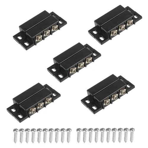 Miniatura 9 de Interruptor magnético de láminas normalmente abierto y normalmente cerrado NC NO interruptor de proximidad magnético para alarma de puerta, 5