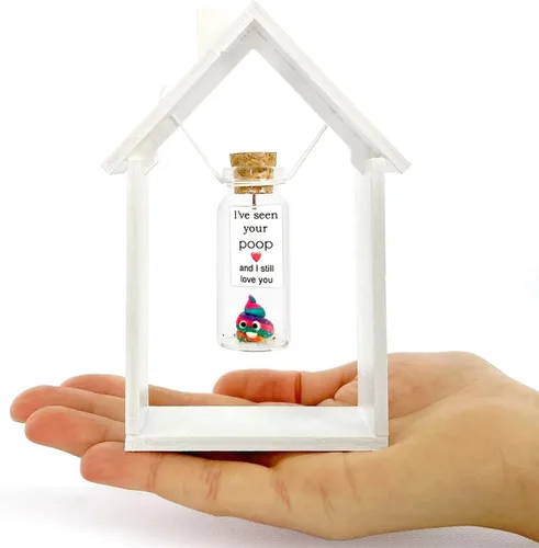 Miniatura 19 de Kseniya Revta Idea de regalo inspiradora con mensaje en una botella - Regalos elegantes para amigos y familia - Regalos únicos para novio y novia