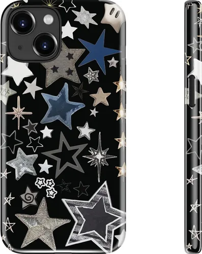 Miniatura 71 de Goodon para iPhone 17 Pro, Funda Estética de Gato Negro y Niña Naranja, Compatible con Magsafe, Funda Protectora Retro Única y Moderna de Silicona